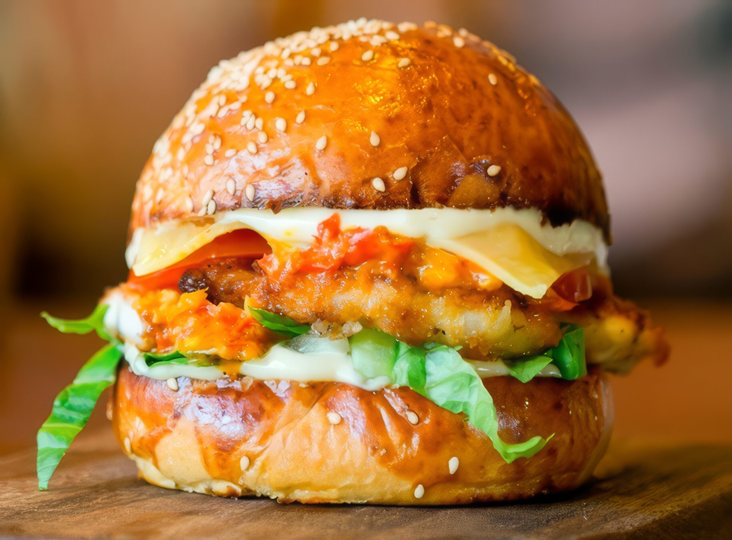 Veg Burger | Zeetalian