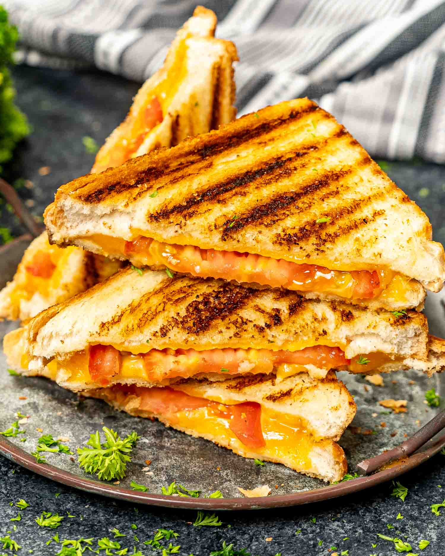 Grilled cheese Sandwich